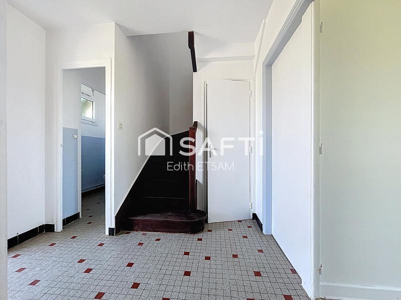 Maison - 75 m² - 5 pièces