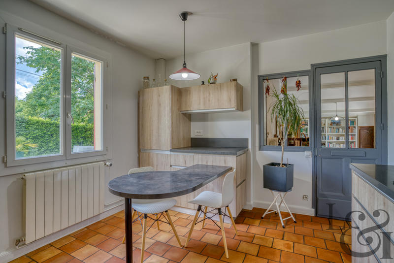 Maison - 120 m² - 5 pièces