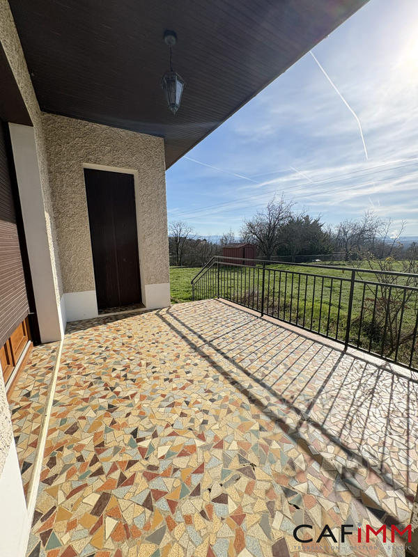 Maison - 126 m² - 6 pièces