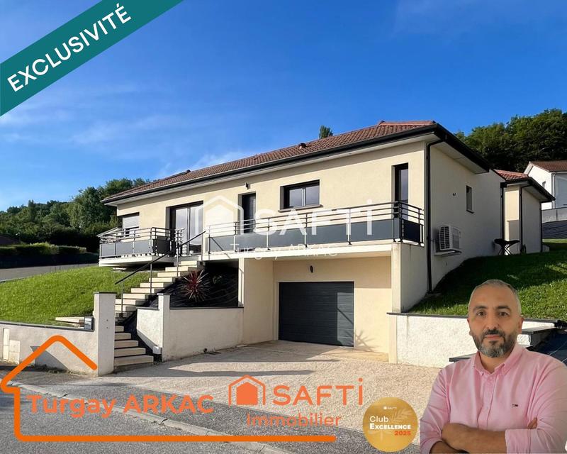 Maison - 140 m² - 5 pièces