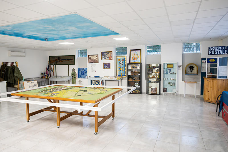 100 ans d'histoire militaire à la Martinerie