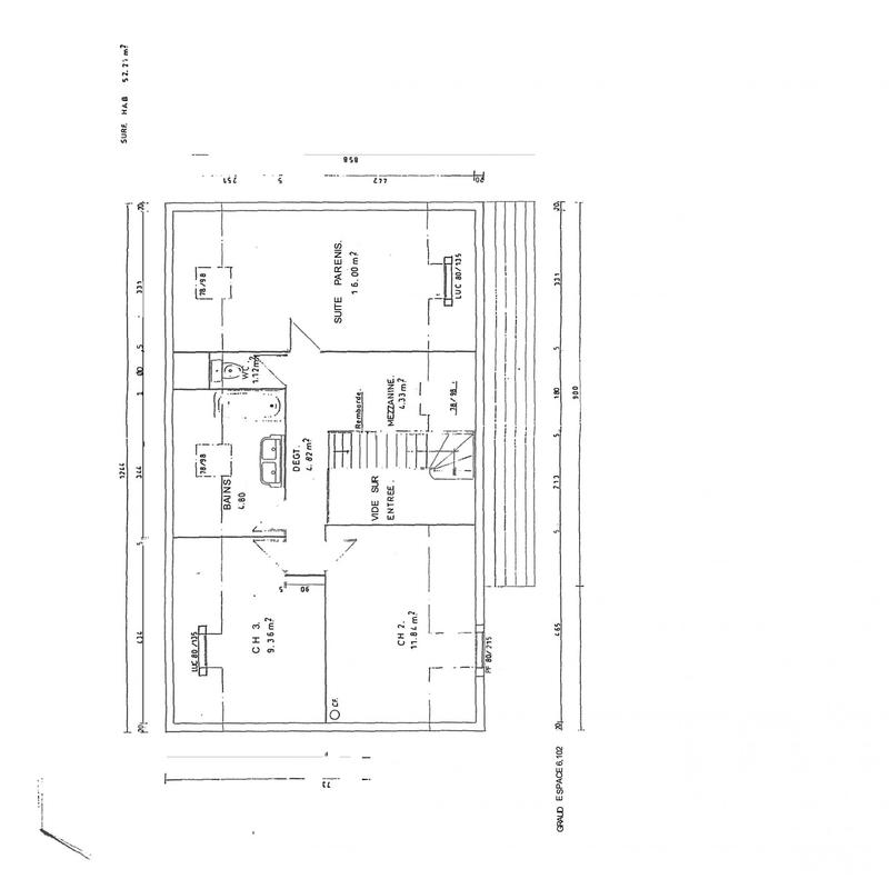 Maison - 125 m² - 6 pièces