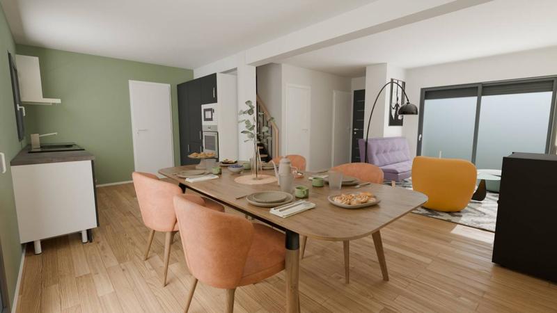 Maison - 81 m² - 4 pièces