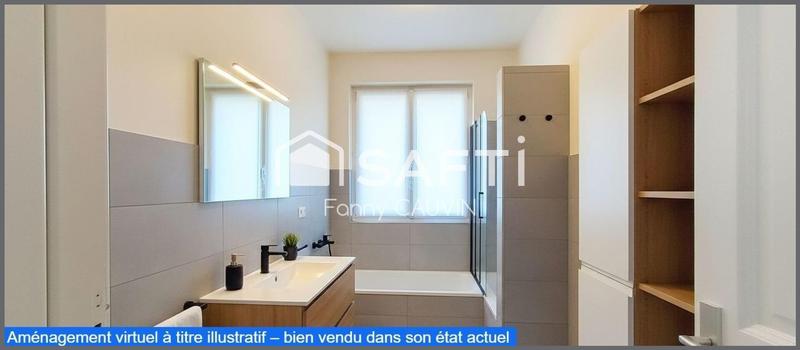 Maison - 99 m² - 5 pièces