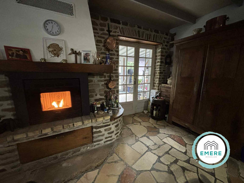 Maison ancienne - 96 m² - 4 pièces