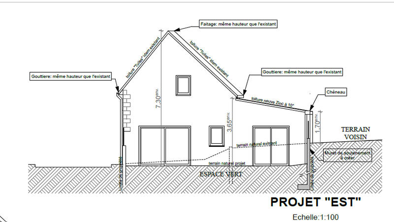 Maison - 34 m² - 1 pièce