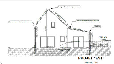 Maison - 34 m² - 1 pièce