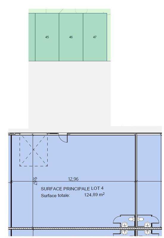 Local d'activités - 125 m²