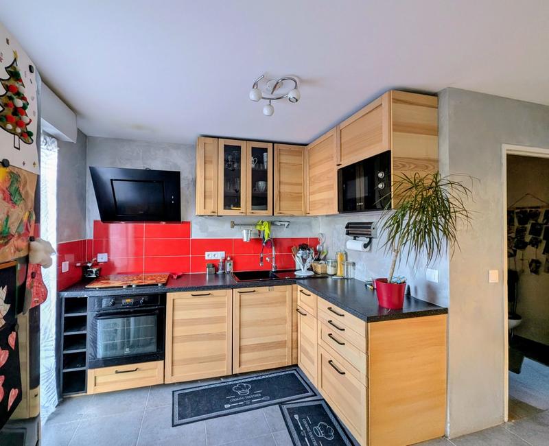 Duplex - 61 m² - 3 pièces