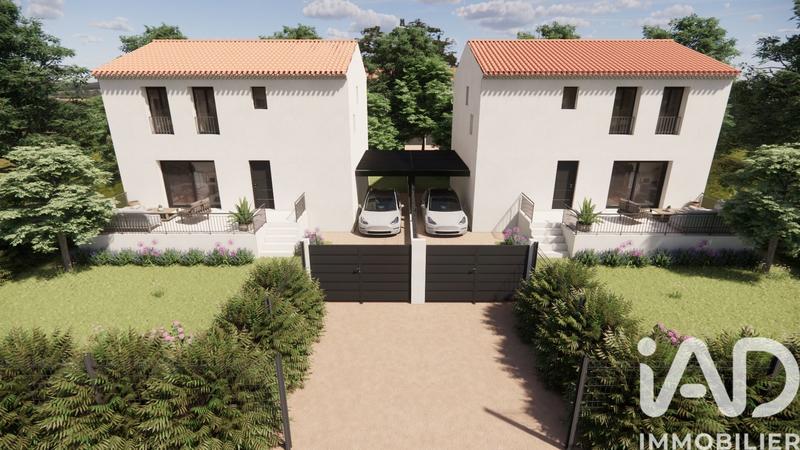 Maison - 123 m² - 6 pièces