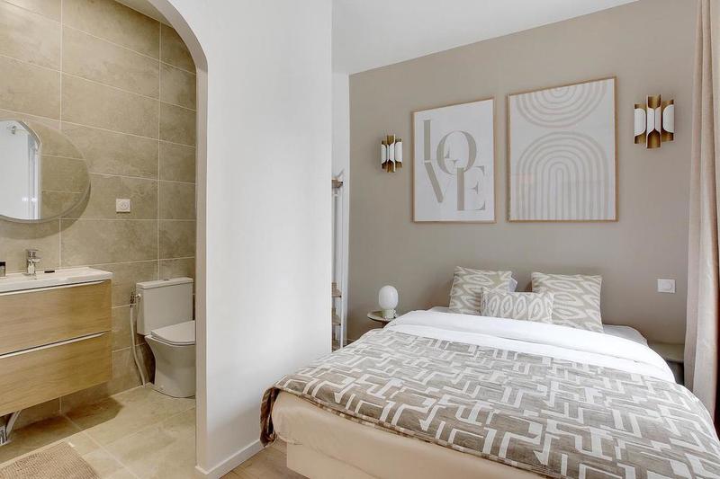 Chambre - 34 m² - 1 pièce