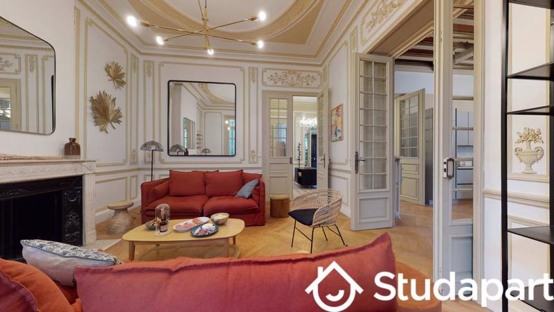 Chambre - 15 m² - 1 pièce