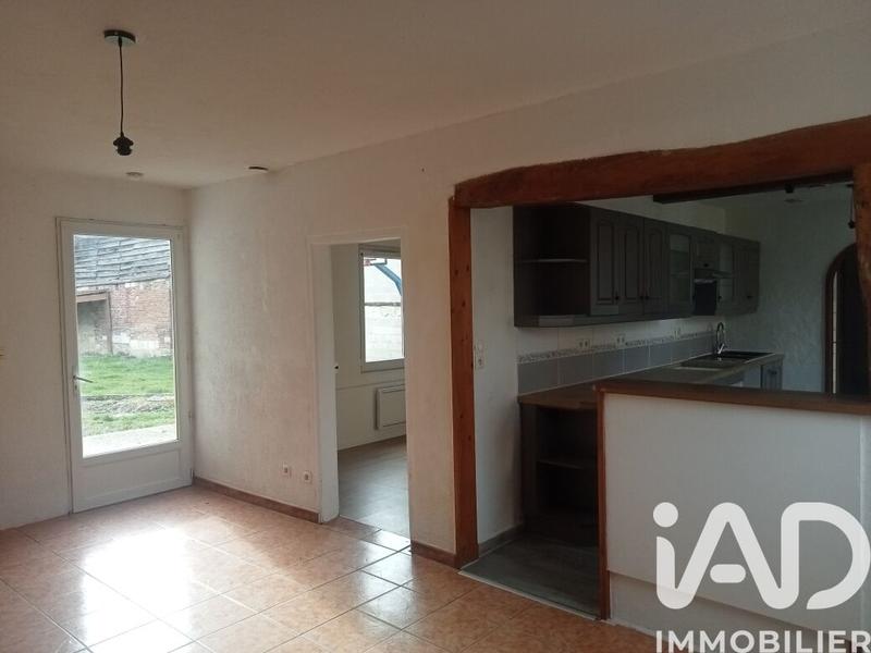 Maison de campagne - 65 m² - 3 pièces