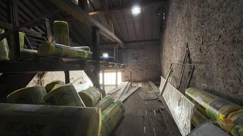 Maison ancienne - 137 m² - 4 pièces