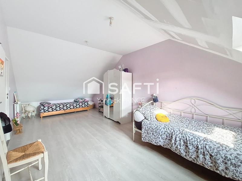 Maison - 178 m² - 7 pièces