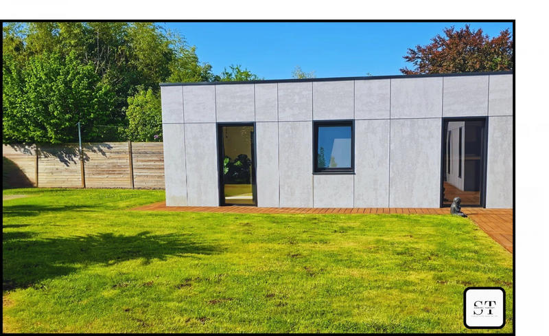 Maison - 216 m² - 8 pièces