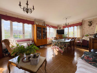 Maison - 128 m² - 6 pièces