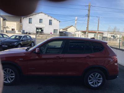 Bmw X3 F25 3.0 d 258 Ch Bva 8 Facelift Garantie 6 Mois / Reprise Possible