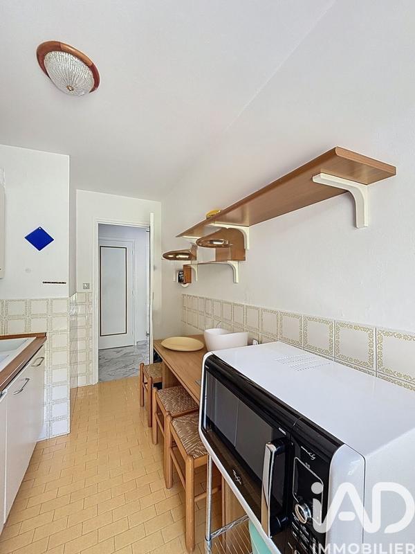 Appartement - 46 m² - 2 pièces