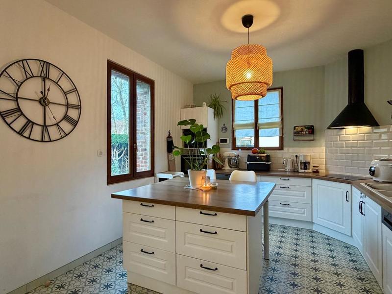 Maison - 162 m² - 5 pièces