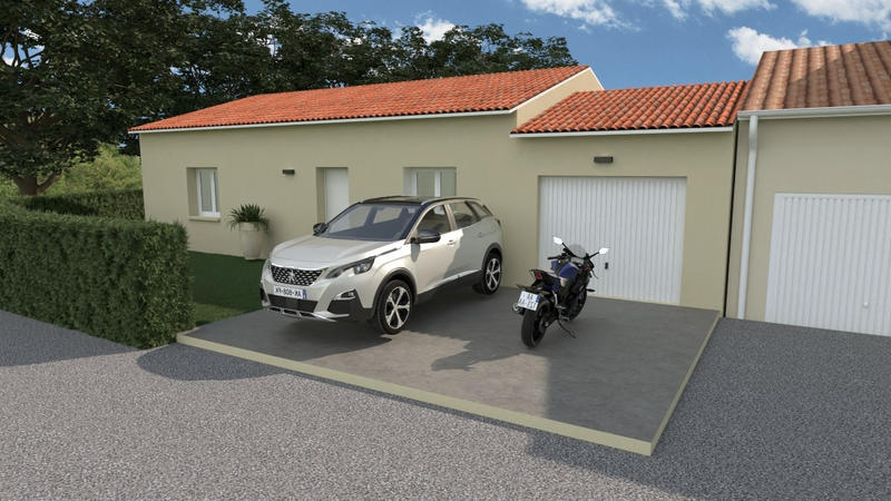 Maison - 82 m² - 4 pièces