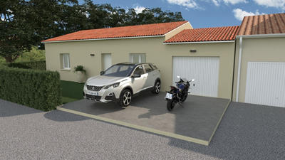 Maison - 82 m² - 4 pièces