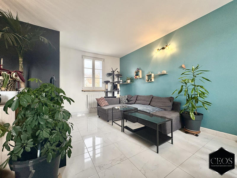 Duplex - 60 m² - 4 pièces