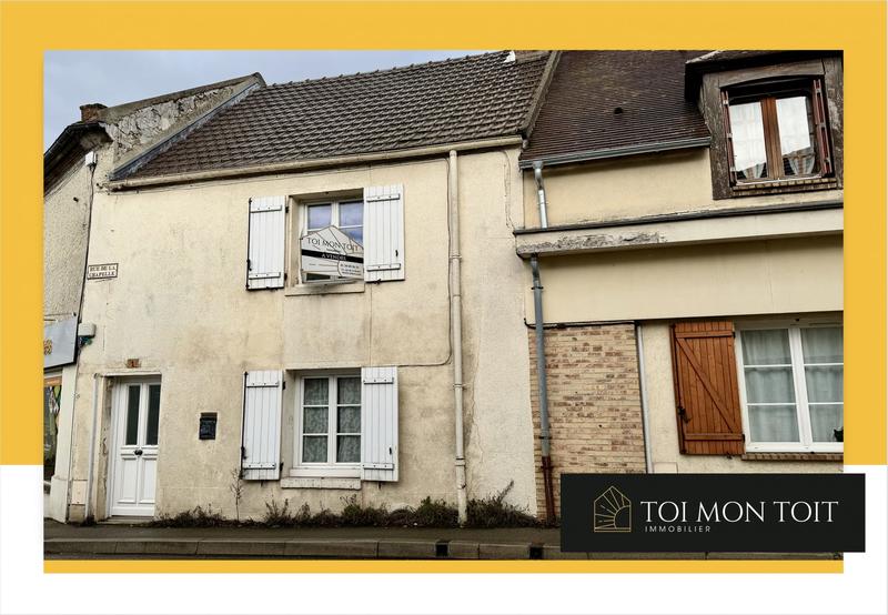 Maison - 58 m² - 4 pièces