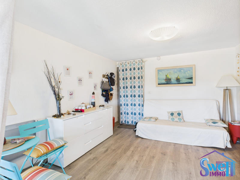 Appartement - 25 m² - 2 pièces