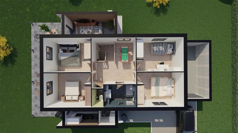 Terrain constructible - 1 000 m²