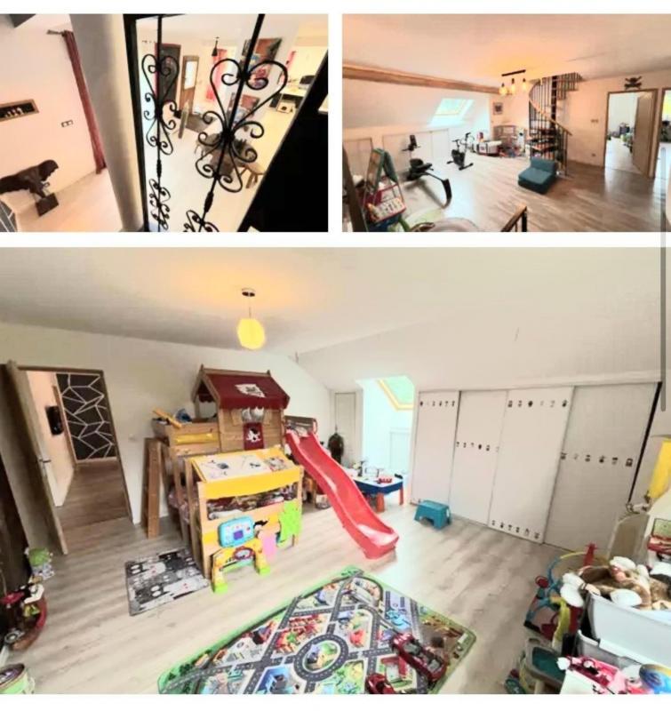 Pavillon - 260 m² - 8 pièces