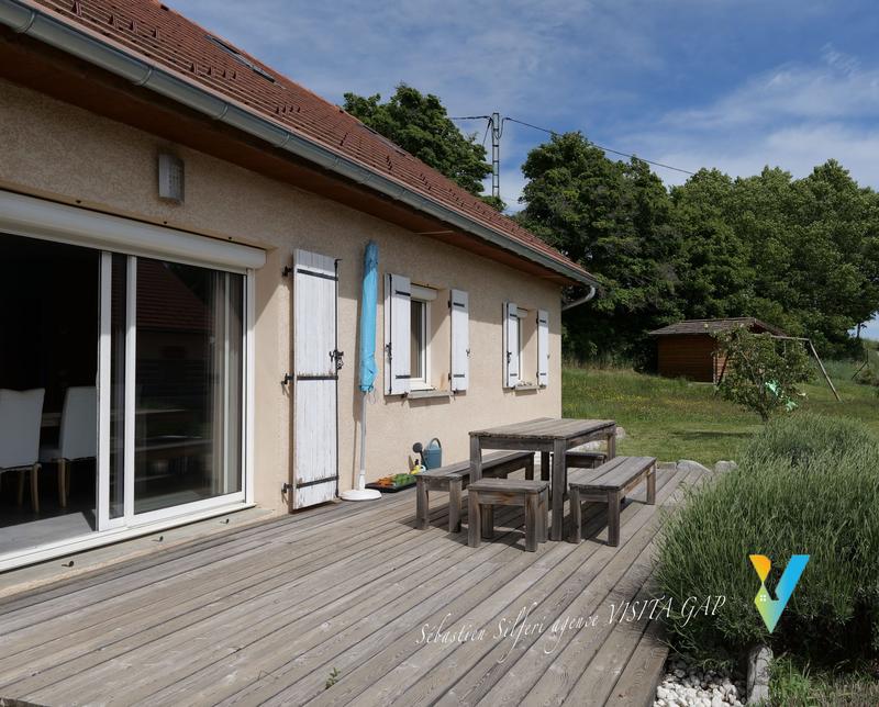 Maison - 135 m² - 6 pièces