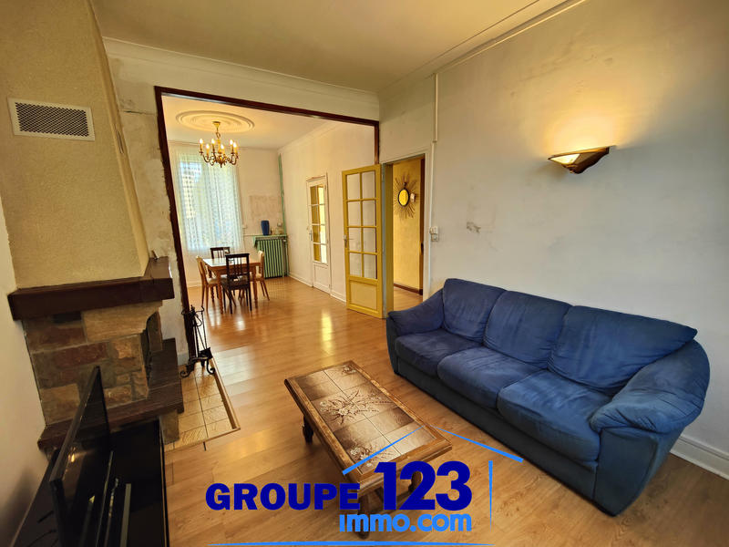 Maison - 107 m² - 5 pièces