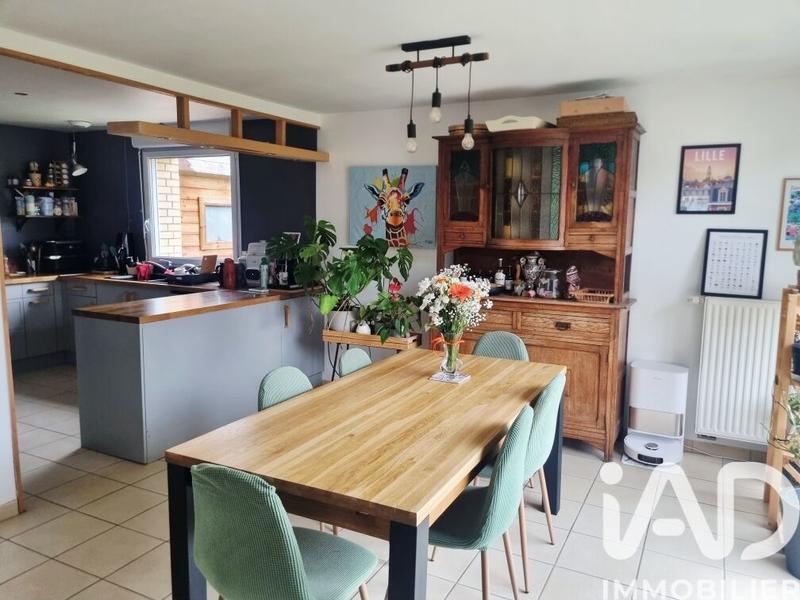 Maison - 90 m² - 4 pièces