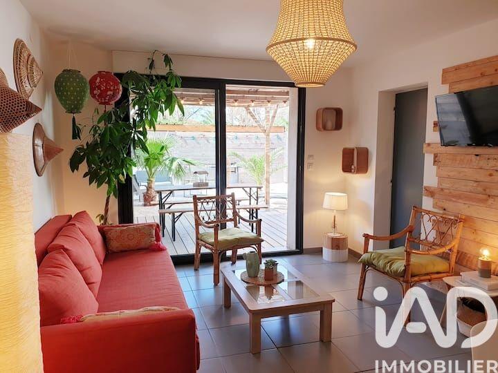 Appartement - 49 m² - 3 pièces