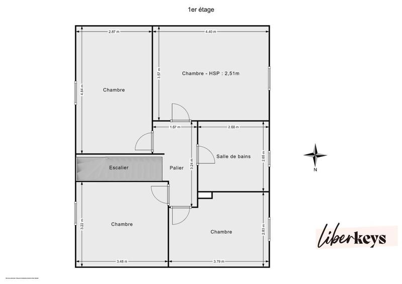 Maison - 125 m² - 6 pièces