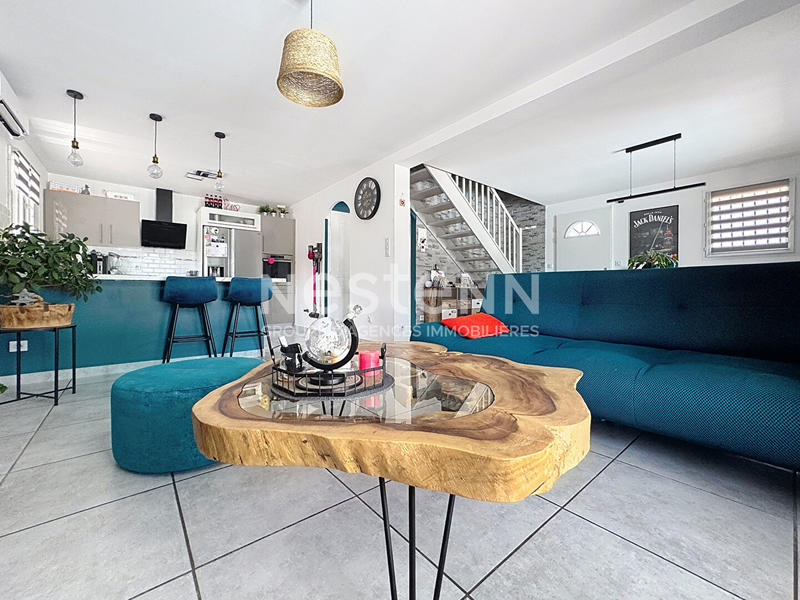 Maison - 97 m² - 4 pièces