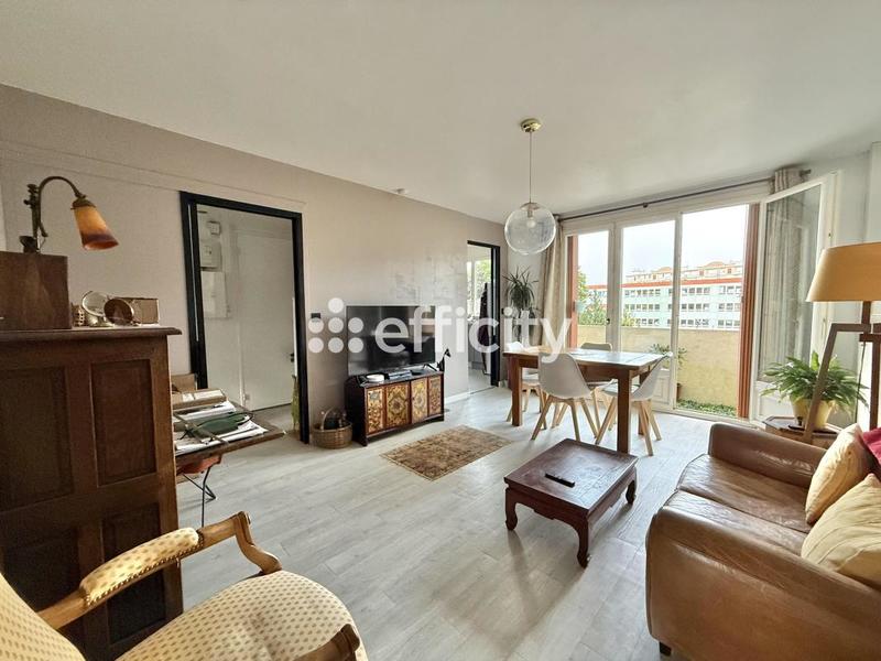 Appartement - 52 m² - 3 pièces