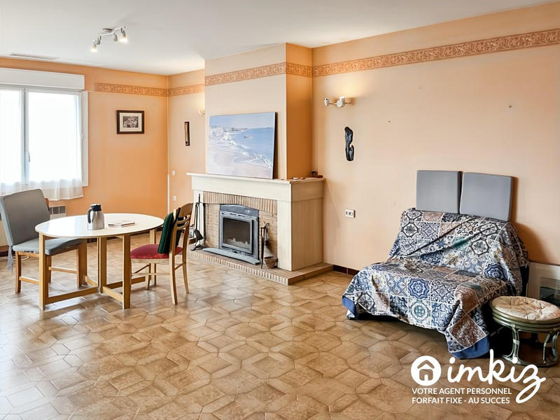 Maison - 93 m² - 4 pièces