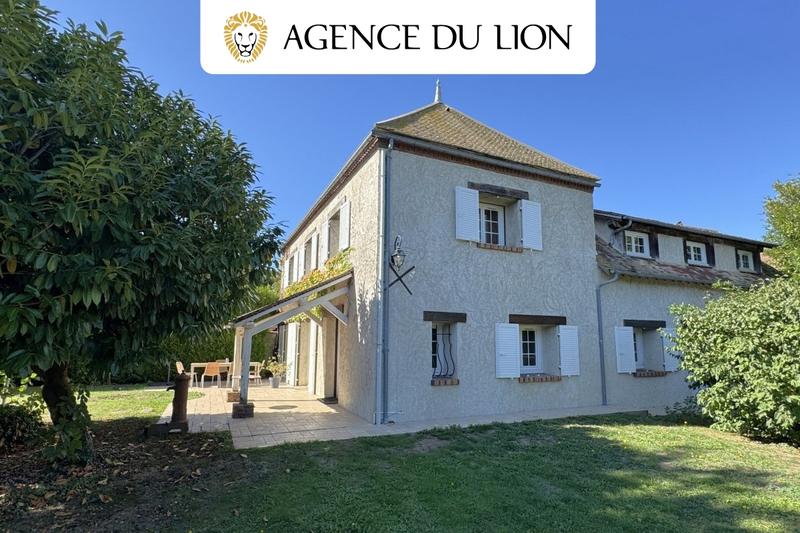 Maison ancienne - 150 m² - 7 pièces