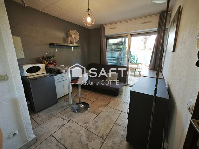 Appartement - 17 m² - 1 pièce