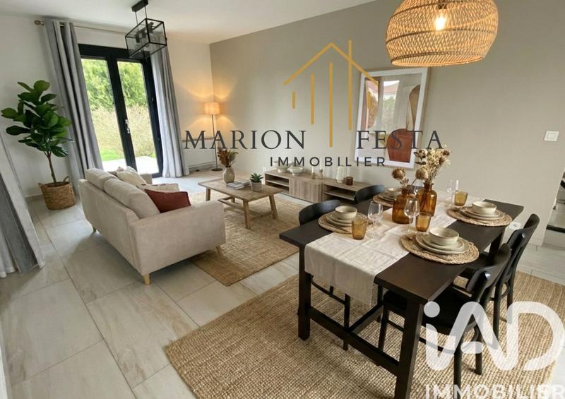 Maison - 106 m² - 5 pièces