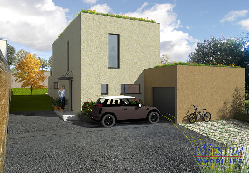 Maison d'architecte - 133 m² - 5 pièces