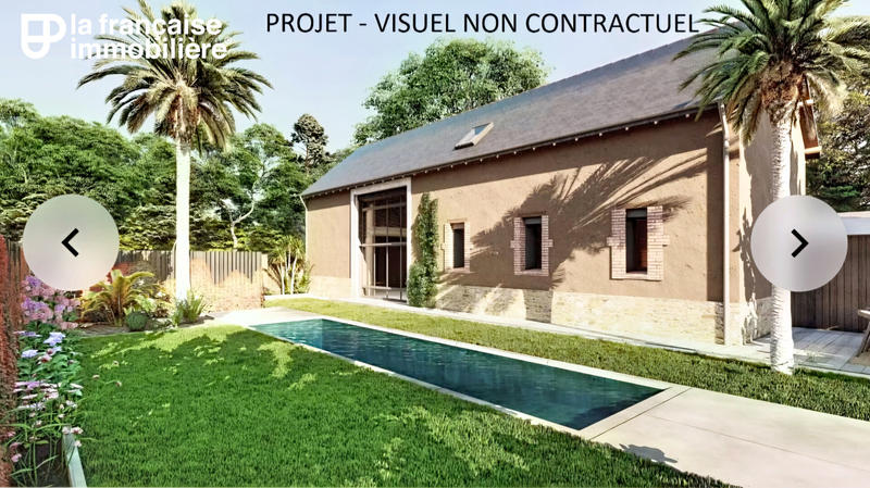 Maison - 66 m² - 4 pièces