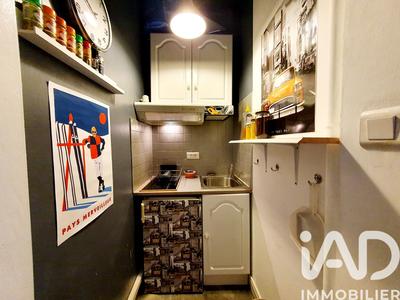 Studio - 18 m² - 1 pièce