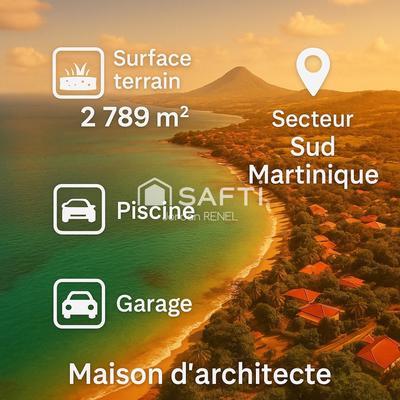 Maison - 125 m² - 4 pièces