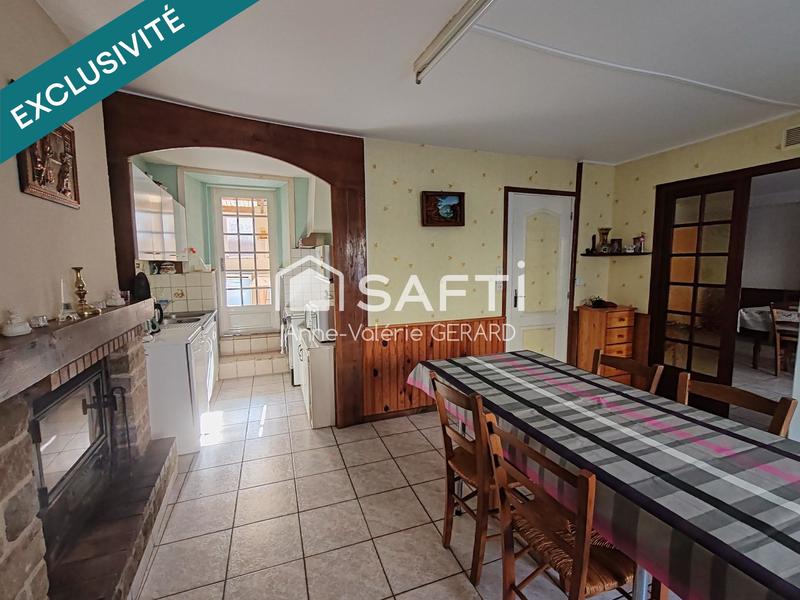 Maison - 133 m² - 6 pièces