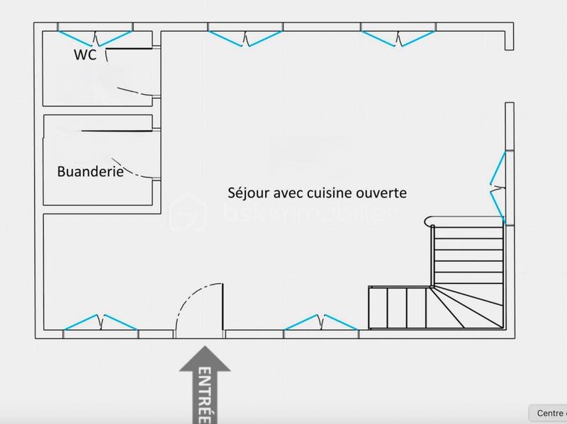 Maison - 98 m² - 5 pièces