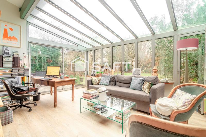 Maison - 188 m² - 8 pièces