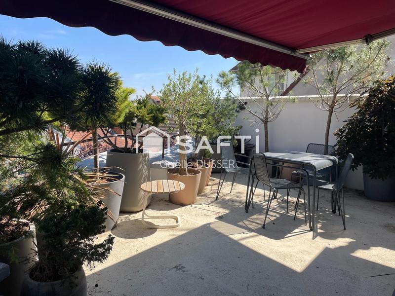 Maison - 120 m² - 5 pièces